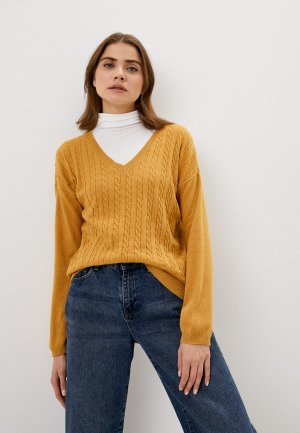 Пуловер Vera Moni. Цвет: коричневый