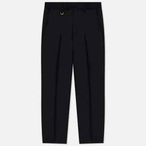 Мужские брюки Stretch Wool Standard SOPHNET.. Цвет: чёрный
