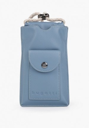 Чехол для телефона Bugatti Almata. Цвет: голубой