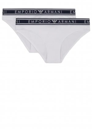 Комплект трусов EMPORIO ARMANI Underwear. Цвет: белый