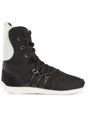 Ботинки спортивного стиля Adidas X Yohji Yamamoto. Цвет: чёрный