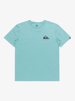 Мужская футболка MW Mini QUIKSILVER. Цвет: marine blue
