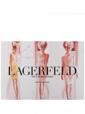 Книга Lagerfeld: Chanel Shows Rizzoli. Цвет: разноцветный
