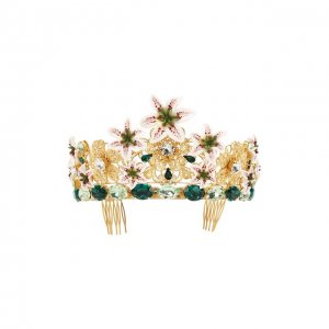 Диадема Dolce & Gabbana. Цвет: золотой