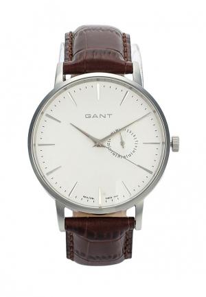 Часы Gant GA121DMSAS32. Цвет: коричневый