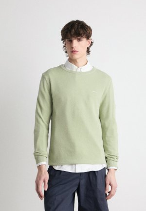 Вязаный свитер C-NECK GANT, цвет milky matcha Gant