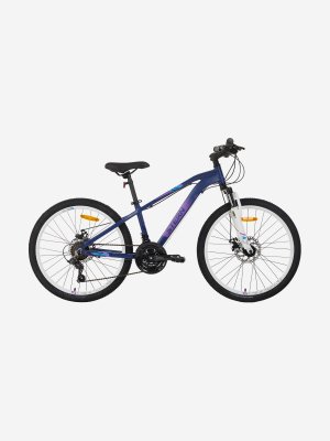 Велосипед для девочек Action 24, 2023, Фиолетовый Stern. Цвет: фиолетовый