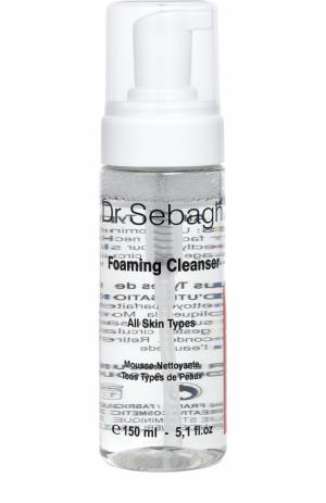 Очищающая пенка для снятия макияжа всех типов кожи Foaming Cleanser Dr Sebagh. Цвет: бесцветный