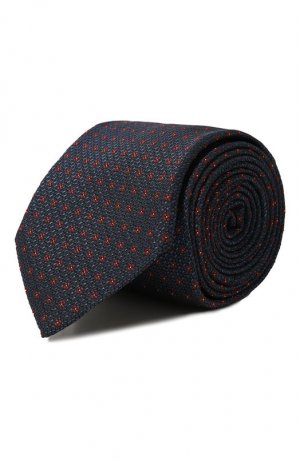 Шелковый галстук Brouback. Цвет: синий