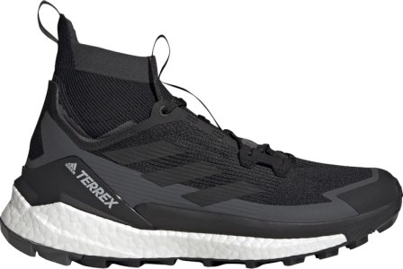 Ботинки Terrex Free Hiker 2 'Black Carbon', черный Adidas