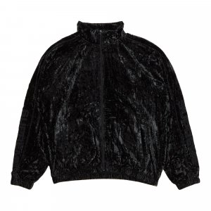 Спортивная куртка из бархатного бархата, цвет Черный Supreme