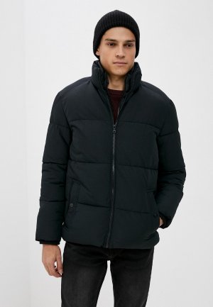 Куртка утепленная Marks & Spencer. Цвет: черный