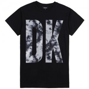 Платье , размер 164, черный DKNY. Цвет: черный