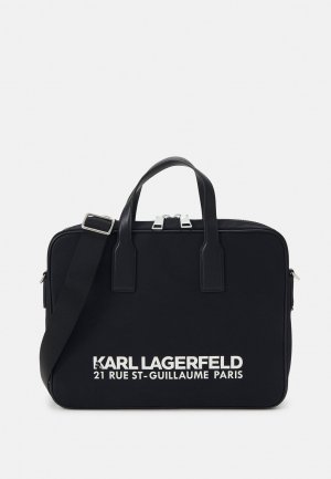 Сумка для ноутбука UNISEX KARL LAGERFELD, цвет black Lagerfeld