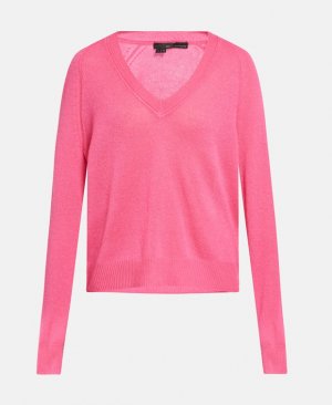Кашемировый пуловер , светло-розовый 360Cashmere