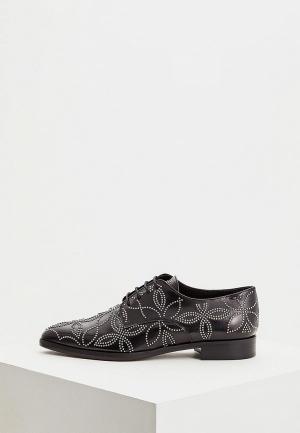 Ботинки Roberto Botticelli RO233AWBYYB7. Цвет: черный
