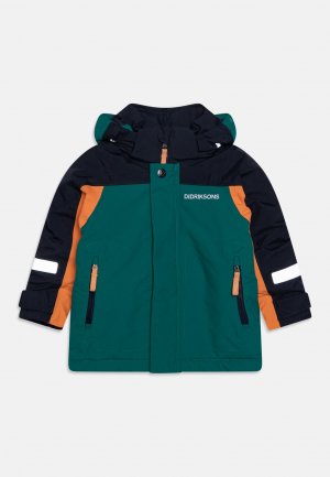 Лыжная куртка Neptun Kids Unisex , цвет petrol green Didriksons