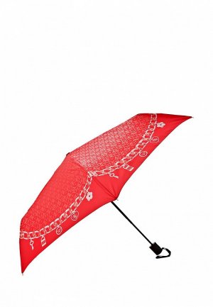 Зонт складной Guess GU460DWBWF06. Цвет: красный