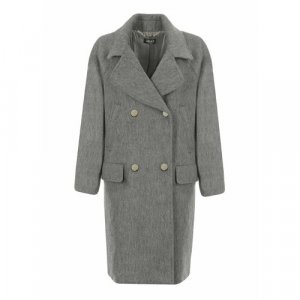 Пальто, размер 44, серый LIU JO. Цвет: серый