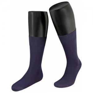 Комплект 3 пары носки мужские тонкие Лето Гранд ZC166, из хлопка, тёмно-серый, 25. Цвет: серый