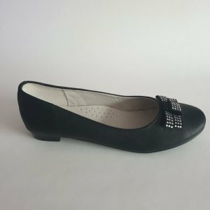 Туфли , размер 39, черный Парижская Коммуна. Цвет: черный