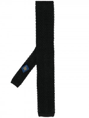 Фактурный галстук Polo Ralph Lauren. Цвет: черный