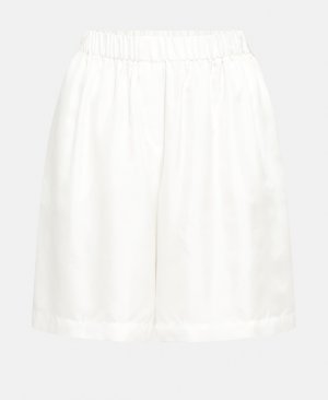 Шелковые шорты , белый Max & Moi