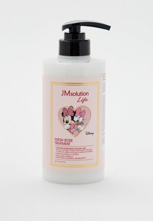 Кондиционер для волос JMsolution с маслом розы, 500 мл. Цвет: прозрачный