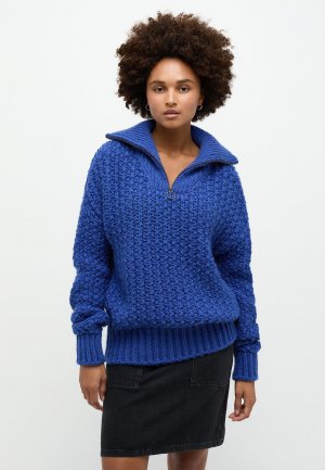 Вязаный свитер , цвет blau Mustang