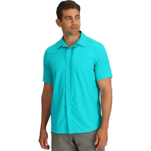 Рубашка astroman air с короткими рукавами , цвет cortez Outdoor Research