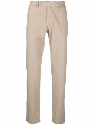 Прямые брюки Briglia 1949. Цвет: бежевый