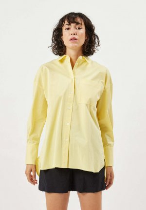 Рубашка с длинным рукавом, желтый Minimum