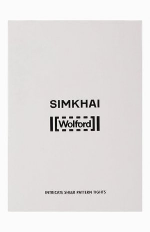 Колготки Wolford. Цвет: чёрный