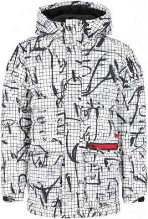 Куртка утепленная мужская , размер 48 Termit. Цвет: белый