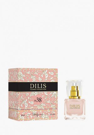 Духи Dilis Parfum Classic Collection № 38, 30 мл. Цвет: прозрачный
