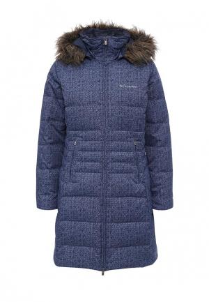 Пальто Columbia Varaluck™ III Mid Jacket. Цвет: синий