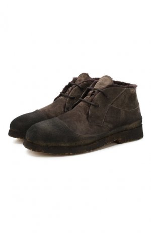 Замшевые ботинки Rocco P.. Цвет: коричневый