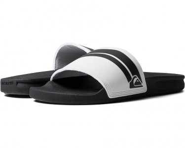 Сандалии Rivi Slide, цвет White/Black/White Quiksilver