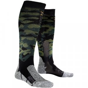 Носки , размер 35/38, хаки X-Socks. Цвет: хаки