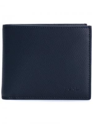 Классический бумажник Furla. Цвет: синий