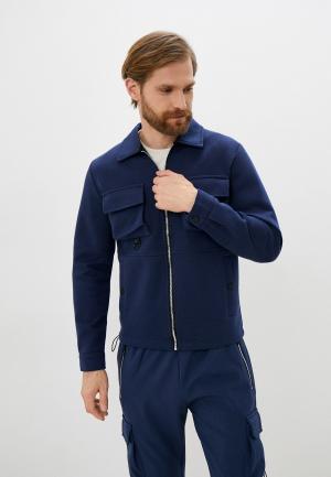 Куртка Aarhon. Цвет: синий