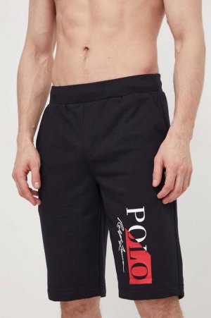 Пижамные шорты , черный Polo Ralph Lauren