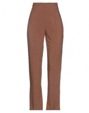 Повседневные брюки COMPAGNIA ITALIANA. Цвет: коричневый