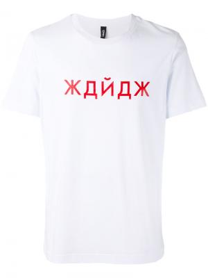 Classic T-shirt Omc. Цвет: белый
