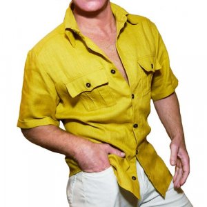 Рубашка , размер M, желтый SAFARI. Цвет: желтый