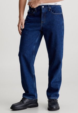 Джинсы прямые , цвет denim dark Calvin Klein Jeans