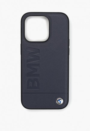 Чехол для iPhone BMW 14 Pro, с MagSafe. Цвет: синий