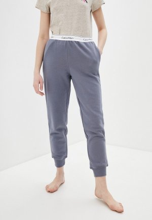 Брюки домашние Calvin Klein Underwear. Цвет: серый