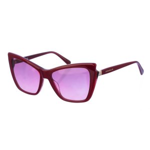 LO669S женские солнцезащитные очки овальной формы из ацетата Longchamp