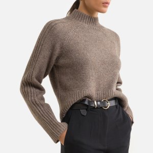 Пуловер ONLY. Цвет: черный